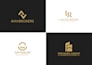 do real estate, construction, property or business logo